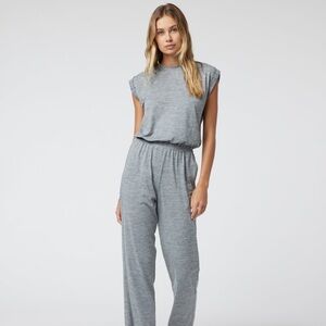 Vuori Lux Short Sleeve Jumpsuit XS